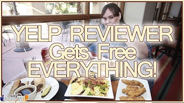 Prank Call - Yelp Reviewer Thinks She Is Getting Free Food