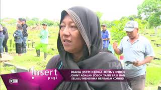 INSERT - Tanggapan Diana (Istri Kedua Johny Indo) Mengenai Kematian Suaminya (28/1/20)