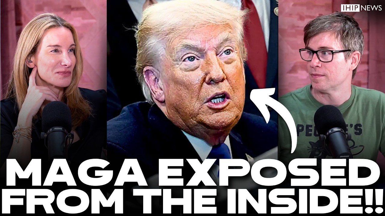 IHIP News: Trump ADMITS Everything OUTLOUD, EXPOSING the MAGA Scam! Dems BRACE for Blue Wave!