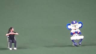 20190916 座って出来るドアラ体操!