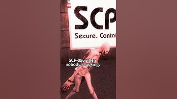 When nobody is looking at SCP-096 💀💀 #gmod #viral #viralvideo #scp096 #scpfoundation #scp #memes