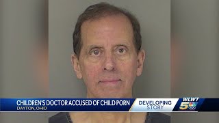 Dayton doctor indicted on 145 child porn charges