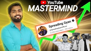 How Spreading Gyan is BEATING Every YouTube Channel in His Niche ?