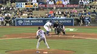 2009/05/20 Hernandez's solid start