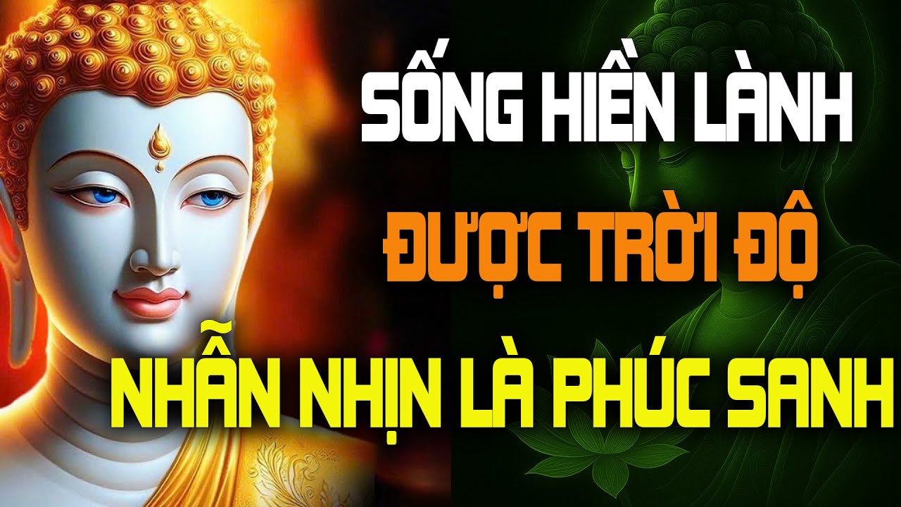 Lời Phật Dạy Ai Sống Hiền Sẽ Được Trời Độ – Mỗi Nhường Nhịn Là Một Phúc Sanh