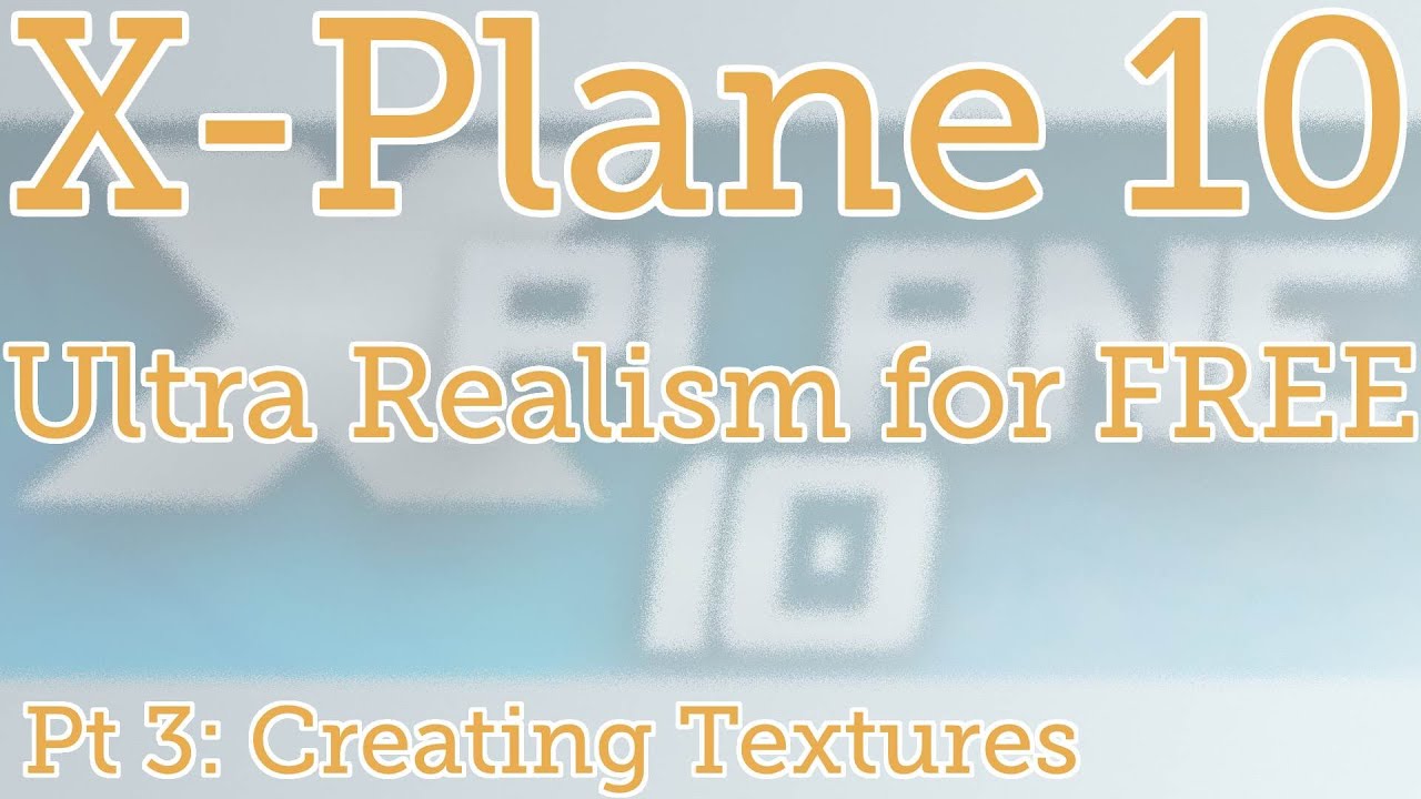 X-Plane 10 - Creating Photo Scenery with g2xpl