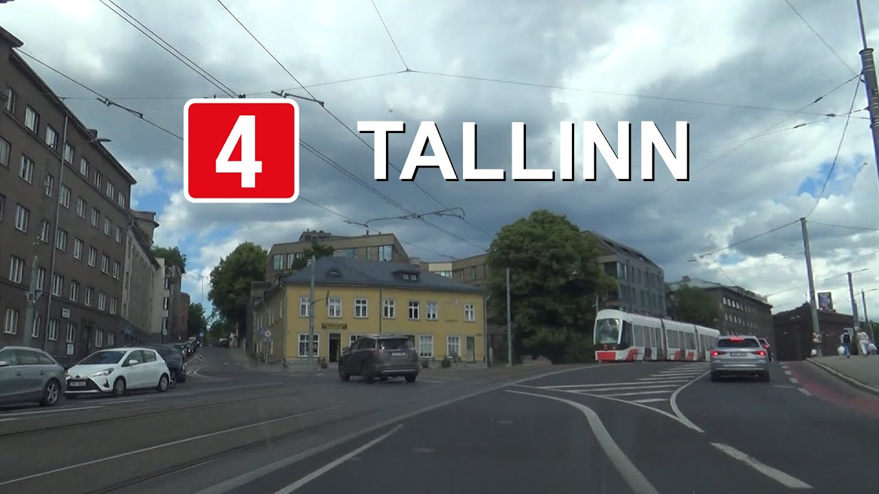 [EST] Põhimaantee 4 Tallinn