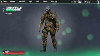 My last siege pack opening 😯 #siege #siegeclips