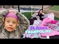 24 Hour OVERNIGHT Trampoline Challenge!