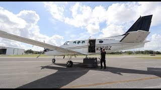 FILMING WITH A PLANE!!
