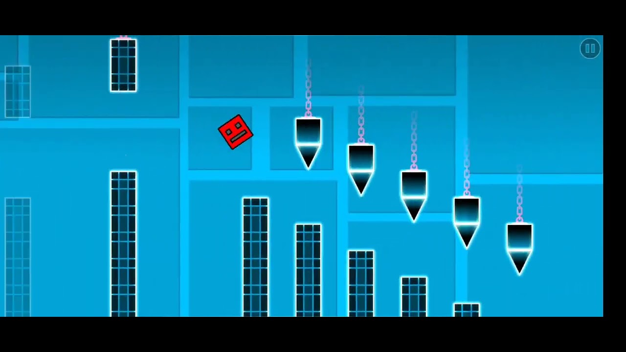 I'm actually trash at geometry dash - YouTube