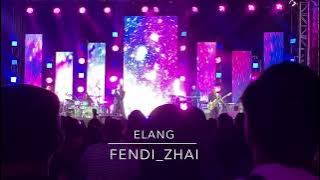 Dewa feat virzha “elang” konser 30 tahun malang