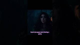 Rio Arrives At The Witches Road