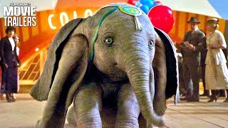 DUMBO (2019) | Clip and Trailer Compilation - Disney Live-Action Movie