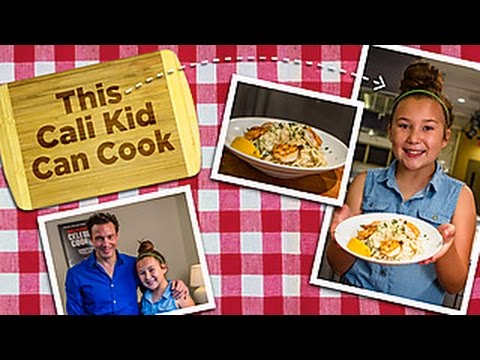 Cauliflower Alfredo with Shrimp for Rocco DiSpirito | Rachael Ray