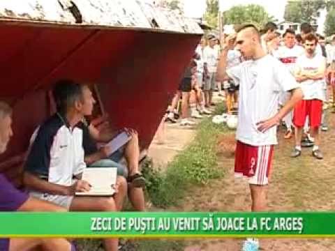 FC ARGES - SELECTIE JUCATORI - YouTube