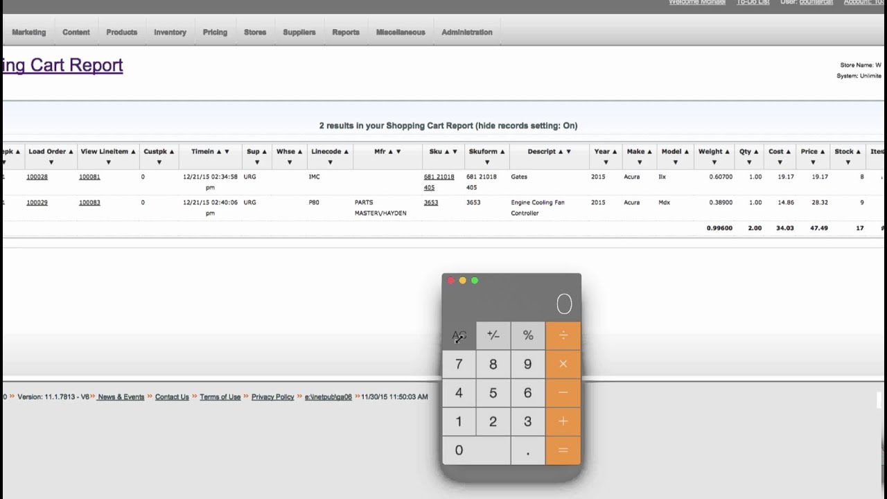 Auto Part Search Sell New Parts YouTube