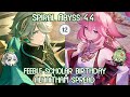 C0 Alhaitham, Happy Birthday Feeble Scholar - Spiral Abyss 4.4 Floor 12 Full Star Clear