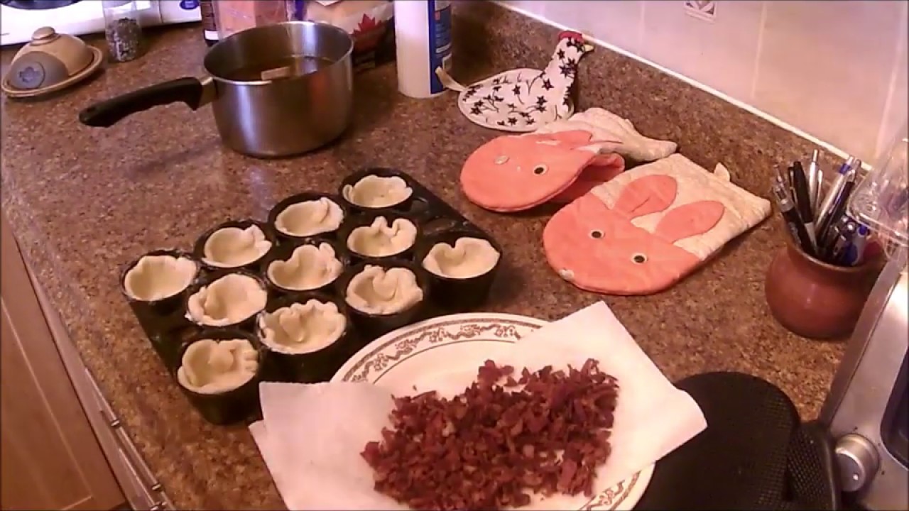 Cast Iron Wednesday Bacon Butter Tarts Yum! YouTube