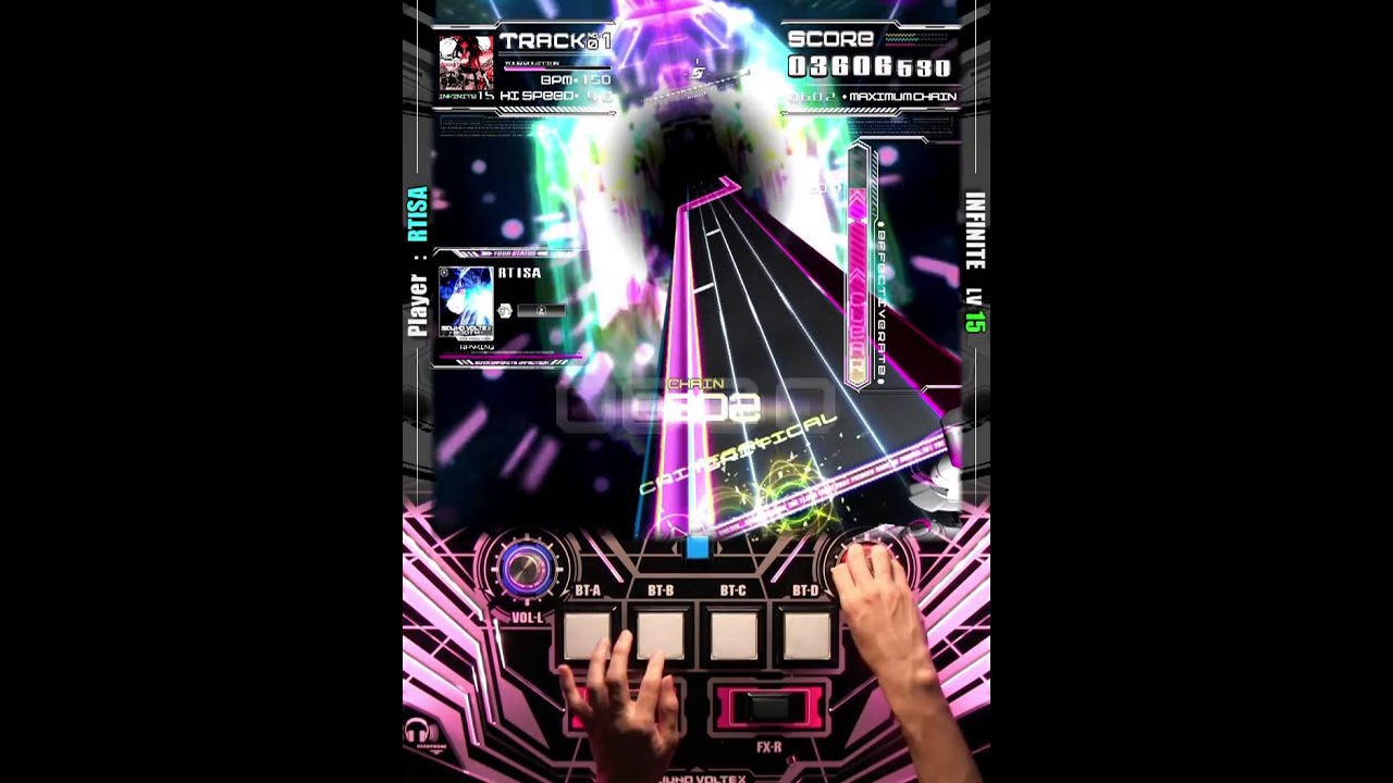 [SDVX II] good high school (INF)