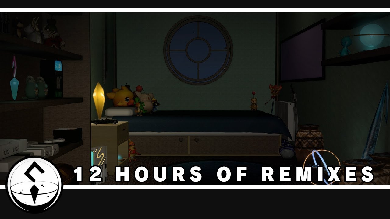 12 Hours of Relaxing FInal Fantasy Remixes - Every Game - 10k Subscriber Celebration!