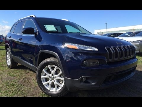 Pre Owned Blue 14 Jeep Cherokee 4wd North In Depth Review Airdrie Alberta Youtube