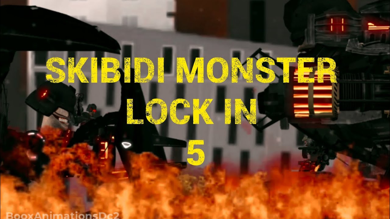 [Dc2] Skibidi monster Lock in 5 - YouTube