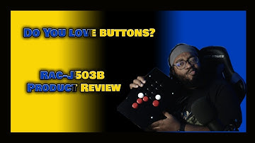 Budget Fightstick | Retro Arcade Crafts J503B