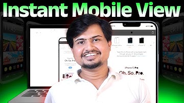 How to Add Mobile View Simulator for Websites in Google Chrome