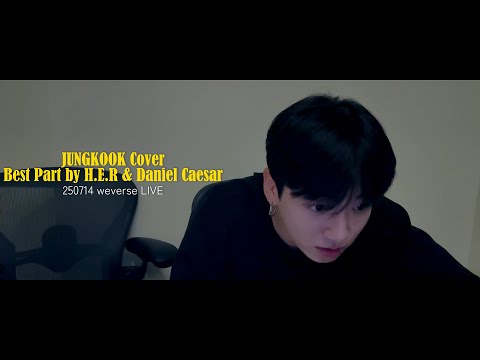 HD] BTS (방탄소년단) 정국 - Best Part Cover By JEON JUNGKOOK