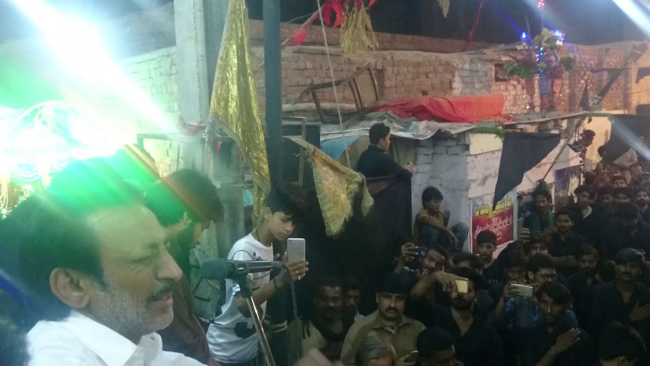 Hassan sadiq Hyderabad Khokhar muhalah 18 safar I Noha Rabba Manzoor Kareen