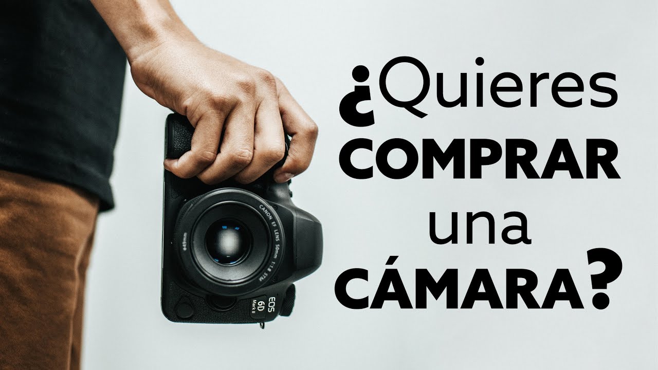 7 claves que debes saber antes de comprar tu primera cámara fotográfica