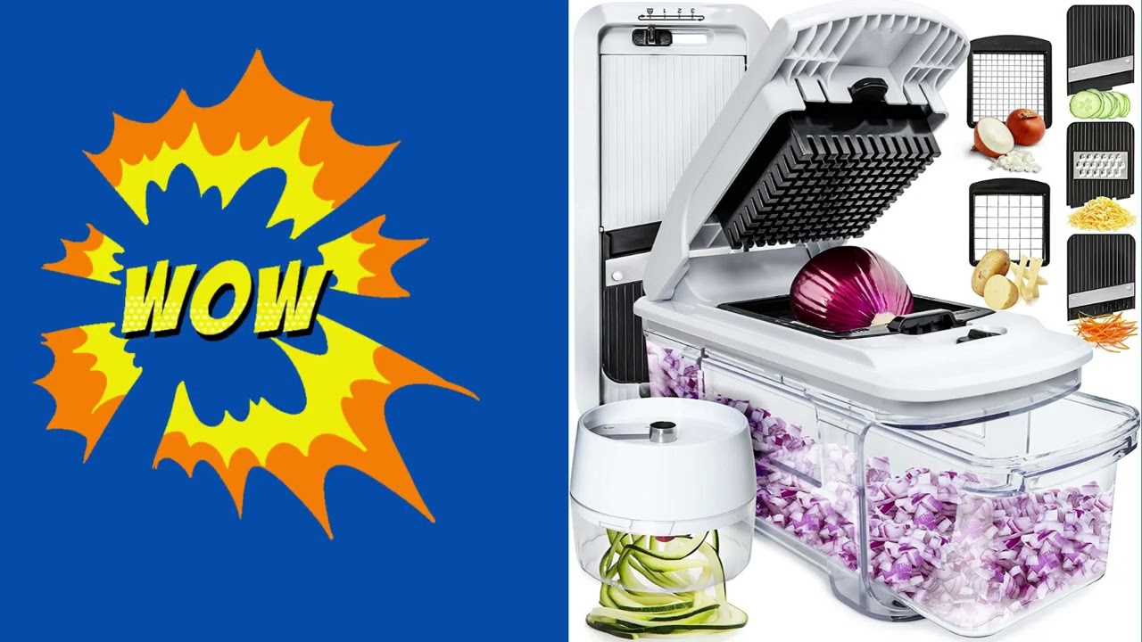 Fullstar All-in-1 Vegetable Chopper Tech Rohi