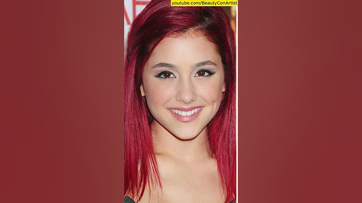 Ariana Grande - Plastic Surgery #BeautyConArtist