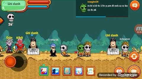 Ngọc rồng online- cầm em trái đất đệ tử 39ti đi sc1 tại sv2