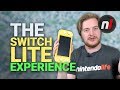 The Nintendo Switch Lite Experience