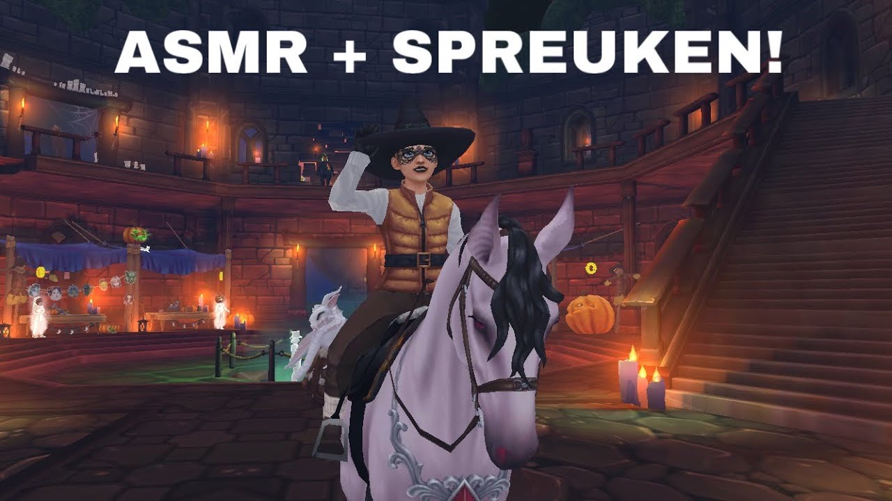 SSO ASMR | SPREUKEN + Kijk mee in de Halloween wereld! 🎃