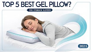 Top 5 Best Gel Pillow for Stomach Sleepers Reviews in 2025 Top 5 Best Pillows For Stomach Sleepers In 2025 Coop Home Goods Tempur Pedic Beckham More