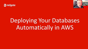 C201 Automating AWS Database Deployments