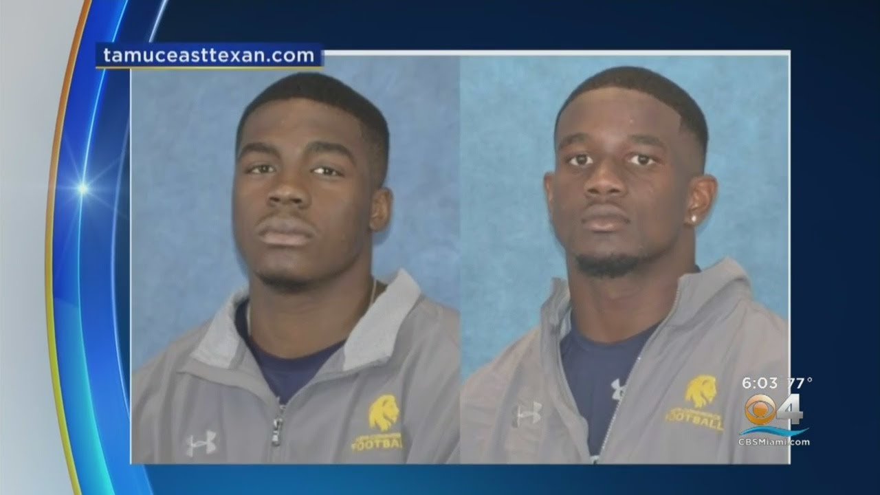 Football Players From Texas Robbed, Shot On Spring Break YouTube