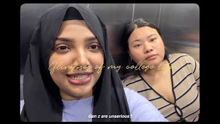 Glimpses Of My College Life Chaotic Days In My Life As A Media Student