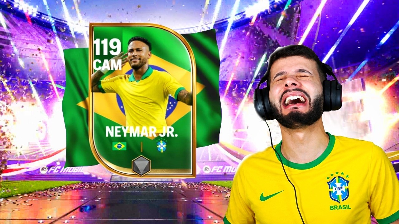 NEYMAR DA COPA DO MUNDO CHEGOU! 😭🇧🇷 FC Mobile