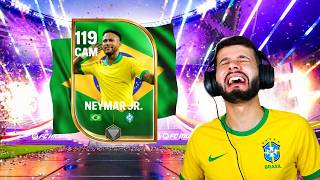 NEYMAR DA COPA DO MUNDO CHEGOU! 😭🇧🇷 FC Mobile