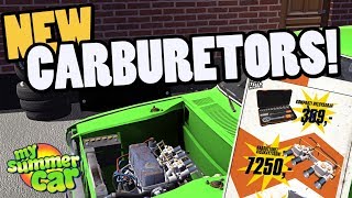 New Racing Carburetors - My Summer Car Beta