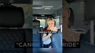 TikToker Cancels Uber Mid-Ride… Driver Reacts by Taking Her to the Police Station 😳