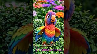 Cute Talking Parrot 🦜 | Mithu Mithu Song 🎶 #Viral #Shorts