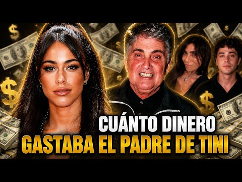 The shocking amount of money Tini's father was spending revealed