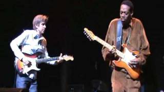 Eric Johnson and Eric Gales "Waterfall" chords