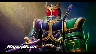 Rider Blox | Kuuga ShowCase & How to Obtain