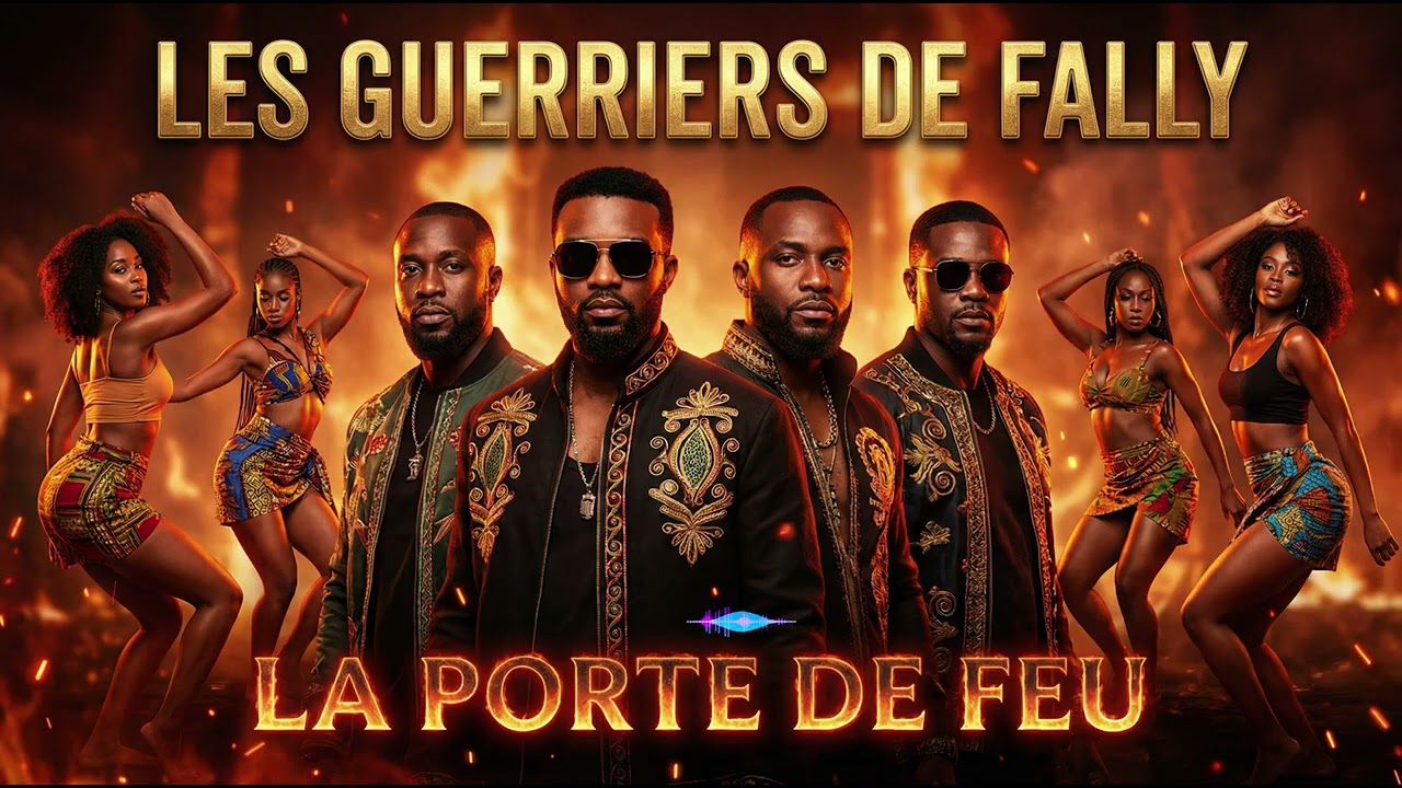 LES GUERRIERS DE FALLY - La porte de feu (clip unofficial audio)